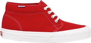 Vans Chukka Boot Proper Red