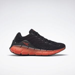 Reebok Zig Kinetica Black / Sunbaked Orange / Vivid Orange (FV2728)
