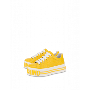 Moschino Sneakers Platform Smiley® (POLMA15045G1CMAS400)