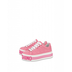 Moschino Sneakers Platform Smiley® (POLMA15045G1CMAS610)