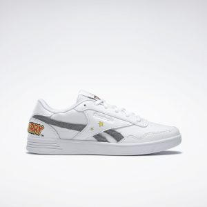Reebok Tom and Jerry Royal Techque T White / Cold Grey 5 / Bright Yellow (H00879)