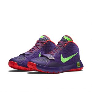 Nike Kd Trey 5 Iii Court Purple / Green Strike-Bright Crimson