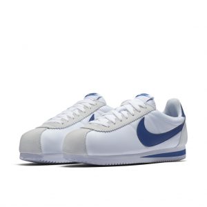 Nike Classic Cortez Nylon White Gym Blue