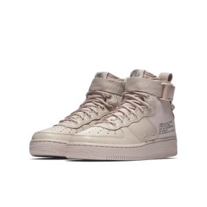 Nike SF Air Force 1 Mid Silt Red (GS)