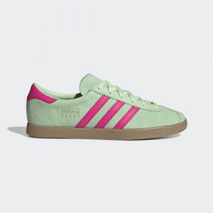 adidas Stadt Glow Green Shock Pink
