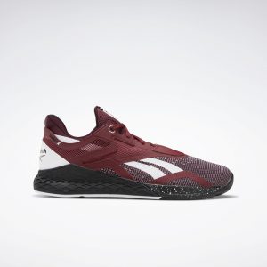 Reebok  Nano X Merlot / Black / White (FV6669)