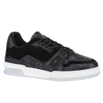Louis Vuitton Trainer Black Monogram