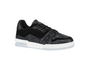 Louis Vuitton Trainer Black Monogram