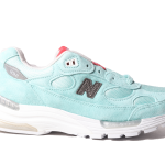 New Balance 992 Kith Kithmas Teal