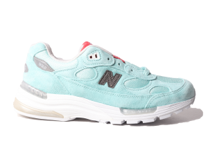 New Balance 992 Kith Kithmas Teal