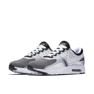 Nike Air Max Zero Black White Wolf Grey