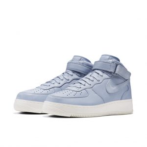 Nike Air Force 1 Mid Blue Grey