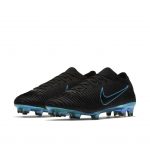 Nike Mercurial Vapor Flyknit Ultra FG Black Gamma Blue