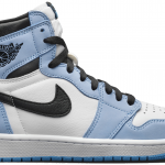 Jordan 1 Retro High White University Blue Black