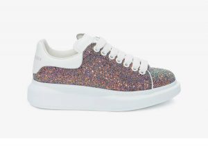Alexander McQueen Oversized Multicolor Glitter (W)
