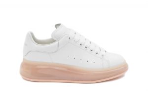 Alexander McQueen Oversized Rose Gold Transparent (W)