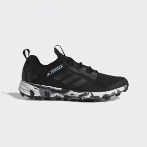 adidas TERREX Speed LD Trailrunning-Schuh Core Black / Non-Dyed / Ash Grey (BD7692)