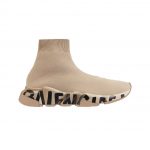 Balenciaga Speed Graffiti Beige Black (W)