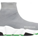 Balenciaga Speed Trainer Gray Green (W)