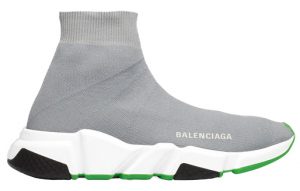 Balenciaga Speed Trainer Gray Green (W)