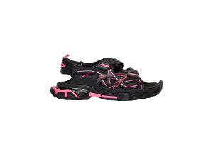 Balenciaga Track Sandal Black Pink (W)