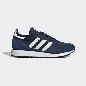 adidas Forest Grove Schuh Collegiate Navy / Cloud White / Core Black (CG5675)