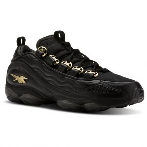 Reebok DMX Run 10 AFF Black Metallic Gold