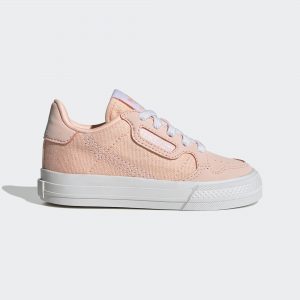 adidas Continental Vulc Schuh Clear Orange / Cloud White / Clear Orange (EG6627)