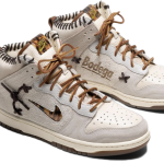 Nike Dunk High Bodega Sail Multi