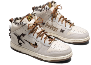 Nike Dunk High Bodega Sail Multi