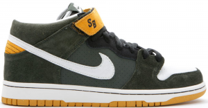 Nike SB Dunk Mid Green Bay Packers