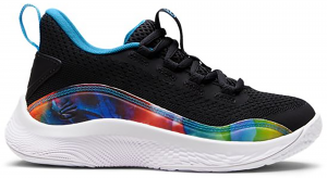Under Armour Curry 8 Tie Dye Black (PS)