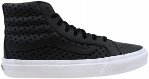 Vans SK8 Hi Slim Perf Stars Black