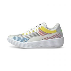 Puma Clyde All-Pro White Blue Atoll