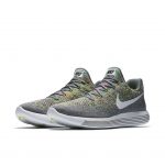 Nike Lunarepic Low Flyknit 2 Cool Grey/White-Volt-Blue Glow