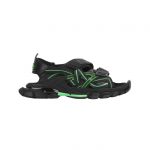 Balenciaga Track Sandal Black/Fluo Green