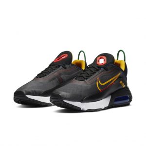 Nike Air Max 2090 Dark Grey Chile Red University Gold