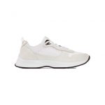 Dior B25 Runner White Oblique Suede