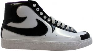 Nike Blazer High White/Black-Club Purple