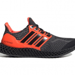 adidas Ultra 4D Core Black Solar Red