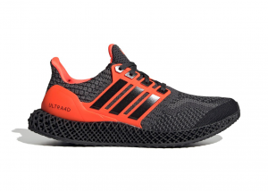 adidas Ultra 4D Core Black Solar Red