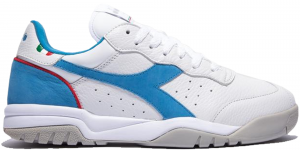 Diadora Maverick OG White Swedish Blue
