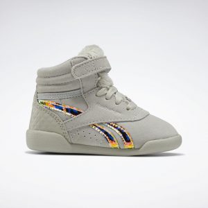 Reebok Freestyle Hi DC Wonder Woman Grey (TD)