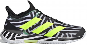 adidas Adizero Ubersonic 4 Core Black Solar Yellow