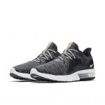 Nike Air Max Sequent 3 Black White-Dark Grey