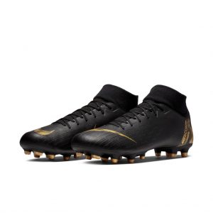Nike Mercurial Superfly 6 Academy MG Black Gold