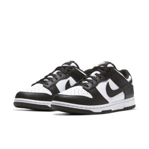 Nike Dunk Low White Black (2021) (W)