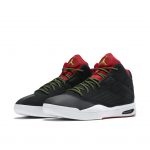 Jordan New School Black/Green Pulse-Gym Red-White