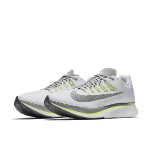 Nike Zoom Fly SP White Atmosphere Grey Volt