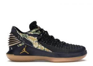 Jordan XXXII Low Camo (GS)